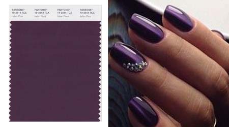 PANTONE 19-2514 Italian Plum — Итальянская слива